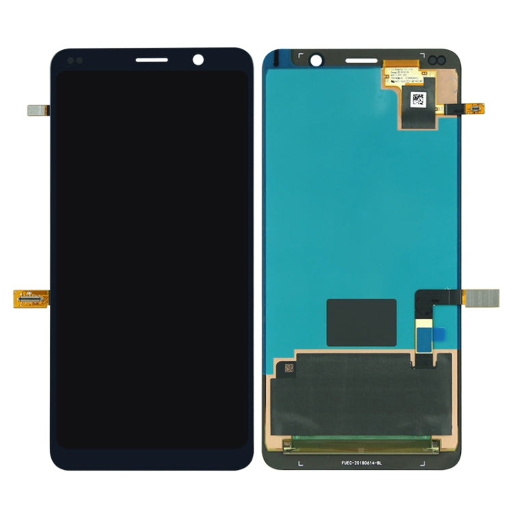 LCD Screen And Digitizer Full Assembly for Nokia 9 PureView, For Nokia 9 PureView