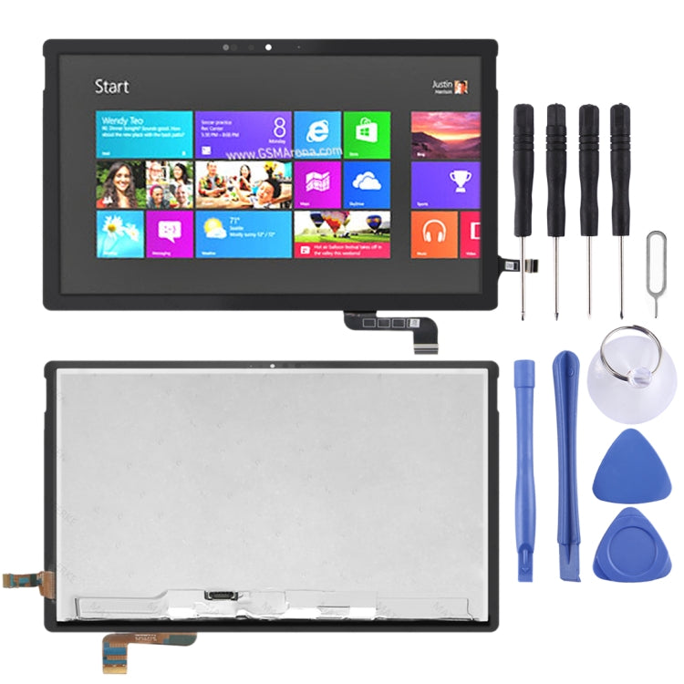 LCD Screen and Digitizer Full Assembly for Microsoft Surface Book 2 1806 13.5 inch , For Microsoft Surface Book 2
