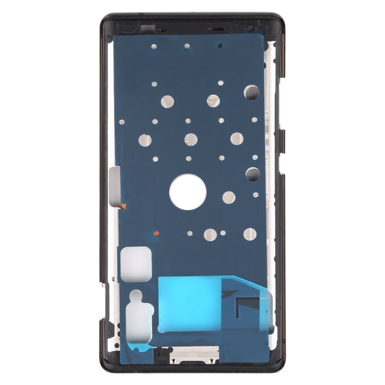 Front Housing LCD Frame Bezel Plate for Nokia 8 Sirocco, For Nokia 8 Sirocco