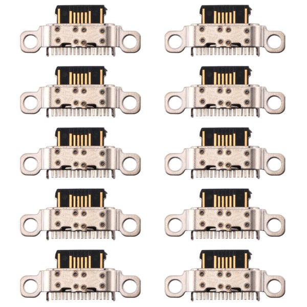 For Meizu 16X 10pcs Charging Port Connector, For Meizu 16X