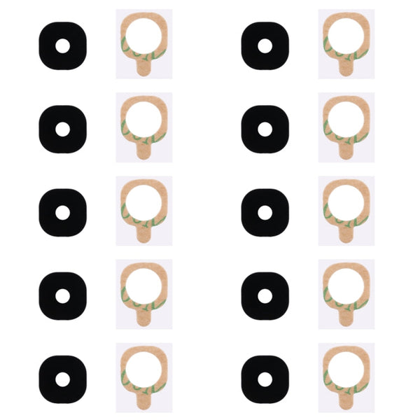 For Galaxy J7 (2016) / J710 10pcs Back Camera Lens Cover with Sticker