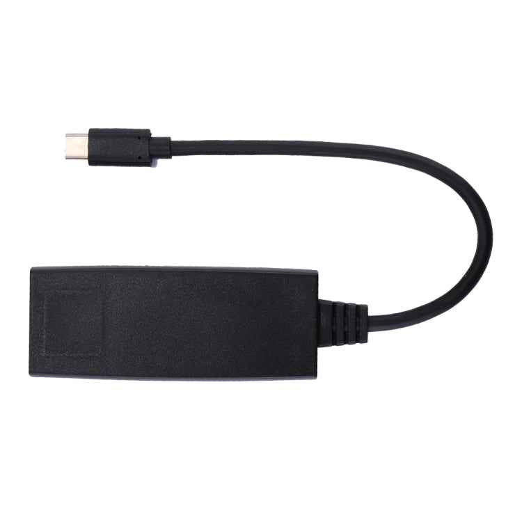 15cm USB-C / Type-C to RJ45 Gigabit Ethernet Network Adapter