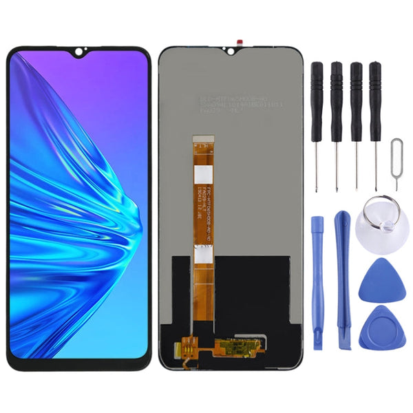 LCD Screen and Digitizer Full Assembly for OPPO Realme 5