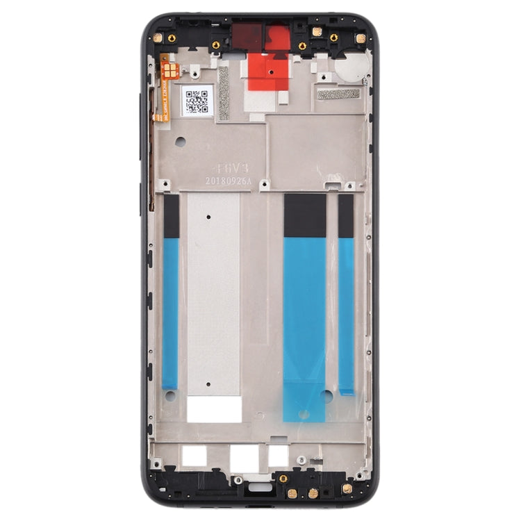Front Housing LCD Frame Bezel Plate for Nokia X6(2018) / 6.1 Plus TA-1099, For Nokia X6(2018)