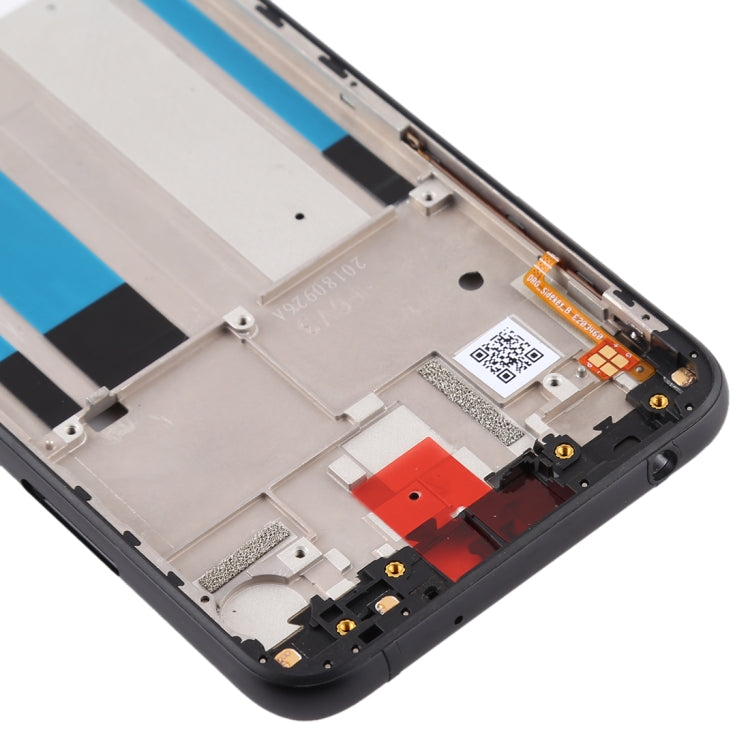 Front Housing LCD Frame Bezel Plate for Nokia X6(2018) / 6.1 Plus TA-1099, For Nokia X6(2018)