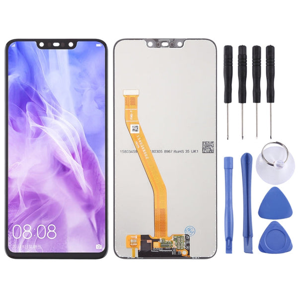 LCD Screen and Digitizer Full Assembly for Huawei Nova 3, For Huawei Nova 3