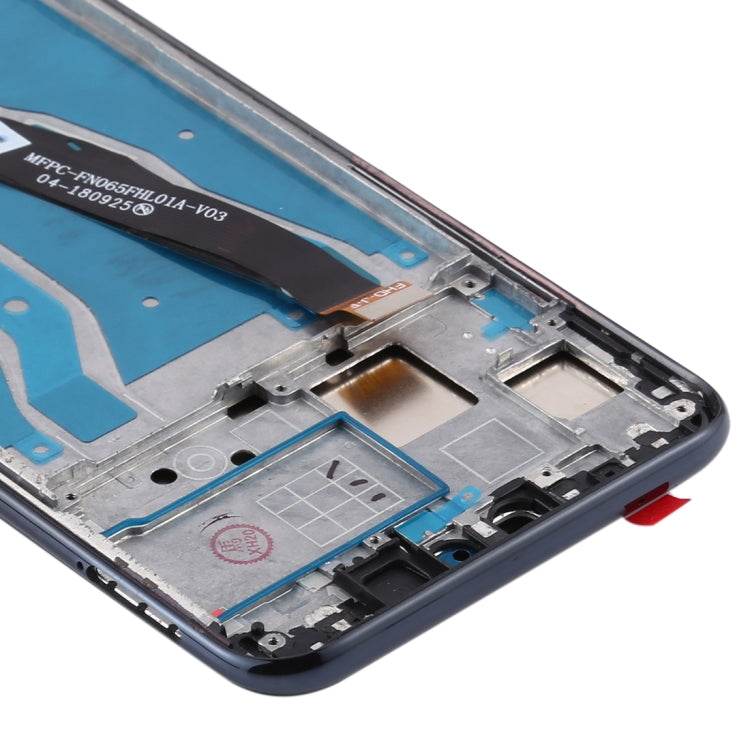 LCD Screen and Digitizer Full Assembly with Frame for Huawei Y9 (2019)