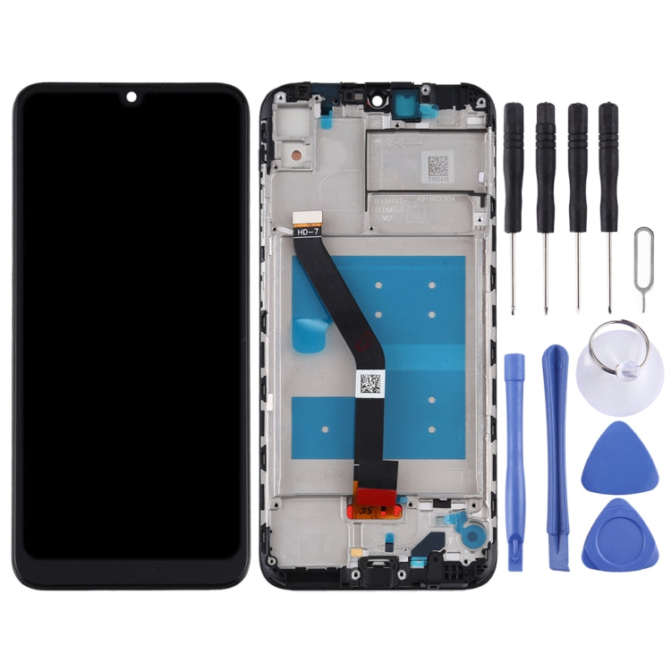 LCD Screen and Digitizer Full Assembly with Frame for Huawei Y6 (2019) / Y6 Pro (2019) / Enjoy 9e