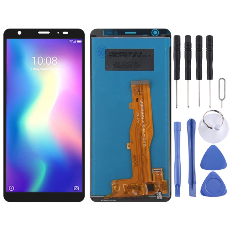 LCD Screen and Digitizer Full Assembly for ZTE Blade A5 2019