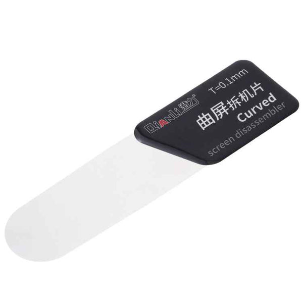 10 PCS QIANLI Ultra Thin Curved Screen Pry Spudger Disassembling Card, Ultra Thin Curved
