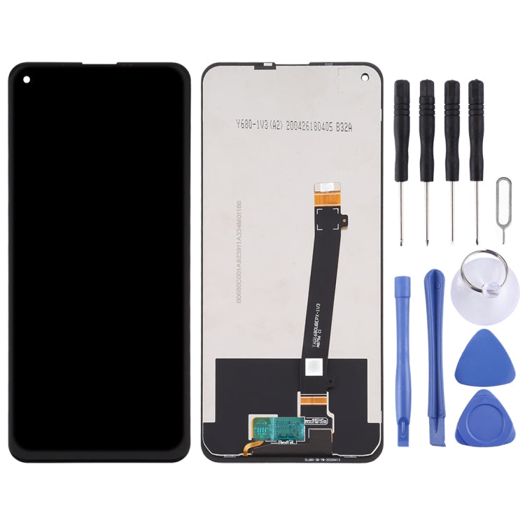 LCD Screen and Digitizer Full Assembly for HTC U20 5G, For HTC U20 5G