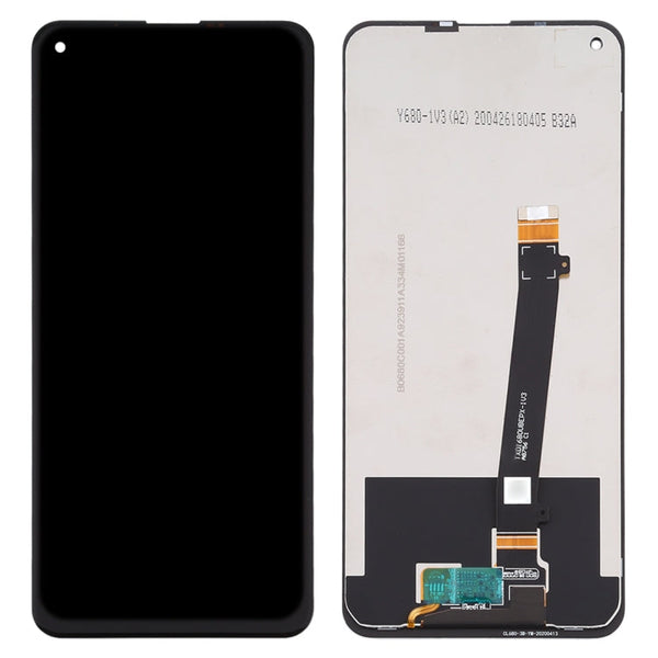 LCD Screen and Digitizer Full Assembly for HTC U20 5G, For HTC U20 5G