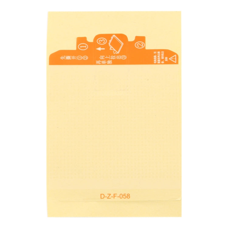 For Huawei Mate 20 Pro 10 PCS Battery Adhesive Tape Stickers , For Huawei Mate 20 Pro