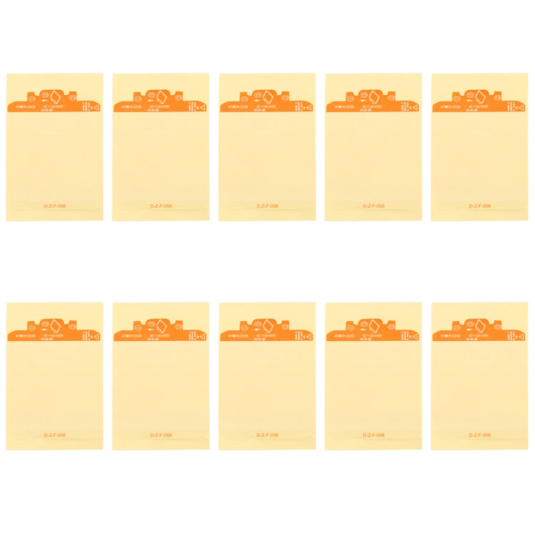 For Huawei Mate 20 Pro 10 PCS Battery Adhesive Tape Stickers , For Huawei Mate 20 Pro