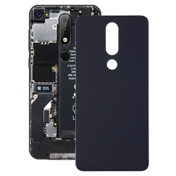 Back Cover for Nokia X6 (2018), For Nokia X6 (2018), Nokia X6 (2018)