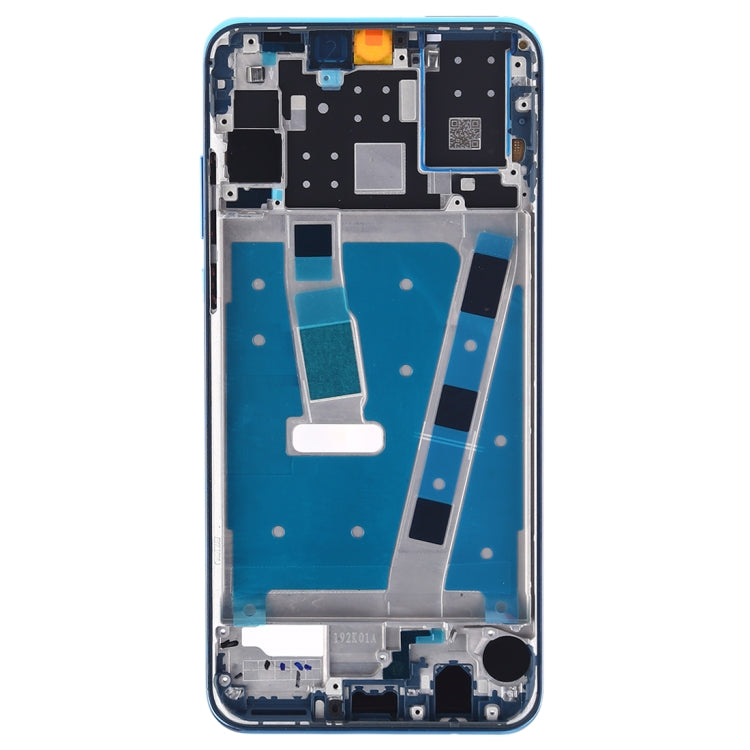 Front Housing LCD Frame Bezel Plate with Side Keys for Huawei P30 Lite, For Huawei P30 Lite
