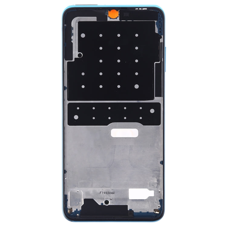 Front Housing LCD Frame Bezel Plate with Side Keys for Huawei P30 Lite, For Huawei P30 Lite