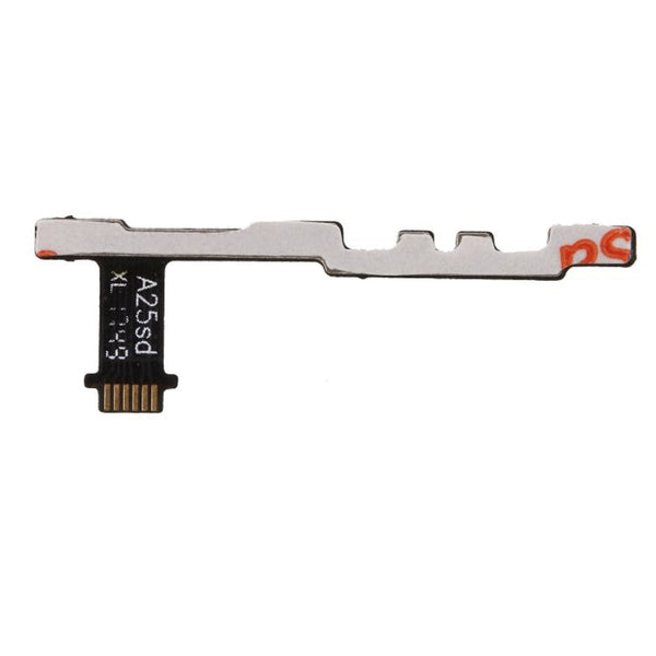 Power Button & Volume Button Flex Cable for Motorola Moto G6 Plus, For Moto G6 Plus
