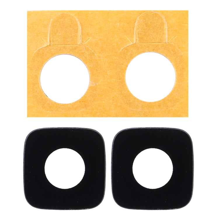 For Galaxy J2 Prime 10pcs Back Camera Lens Cover with Sticker