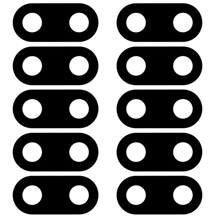For OPPO R17 10pcs Back Camera Lens, For OPPO R17