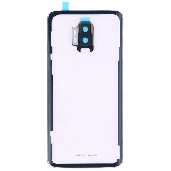 For OnePlus 6T Battery Back Cover with Camera Lens, For OnePlus 6T