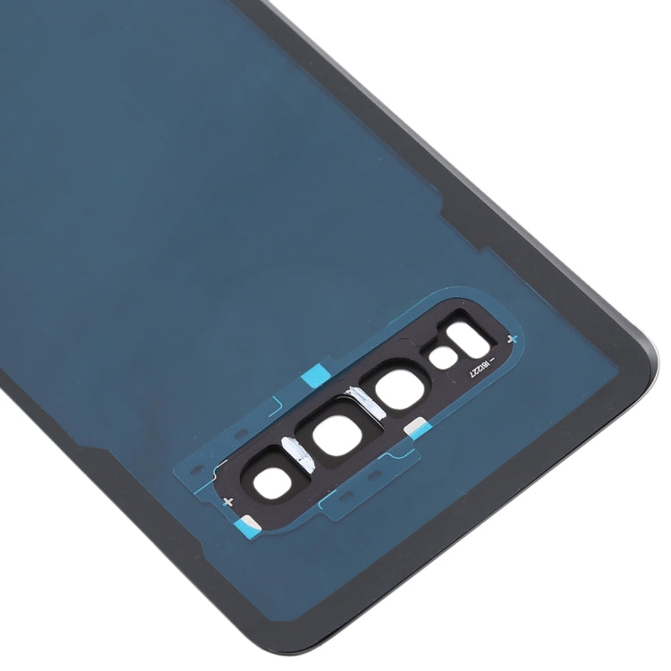 For Galaxy S10 Battery Back Cover with Camera Lens