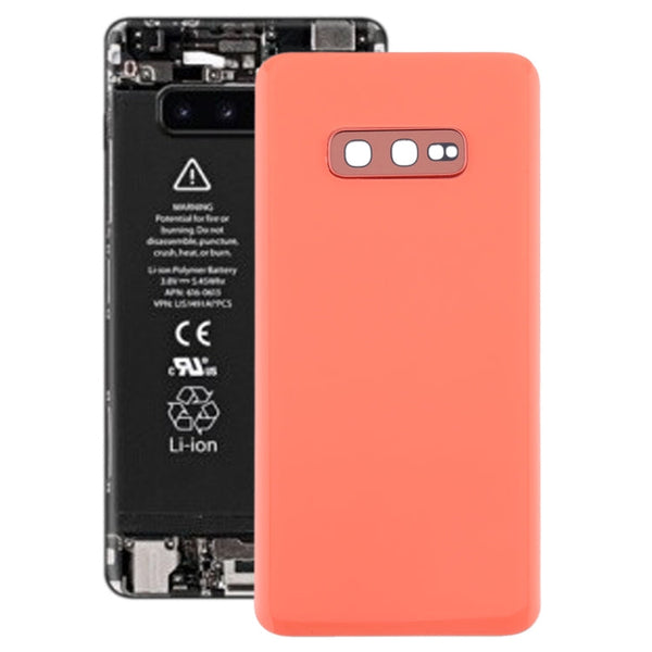 For Galaxy S10e Battery Back Cover with Camera Lens