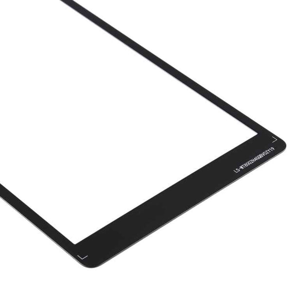 For Galaxy Tab A 8.0 2019 SM-T290 (WIFI Version)  Front Screen Outer Glass Lens (Black)