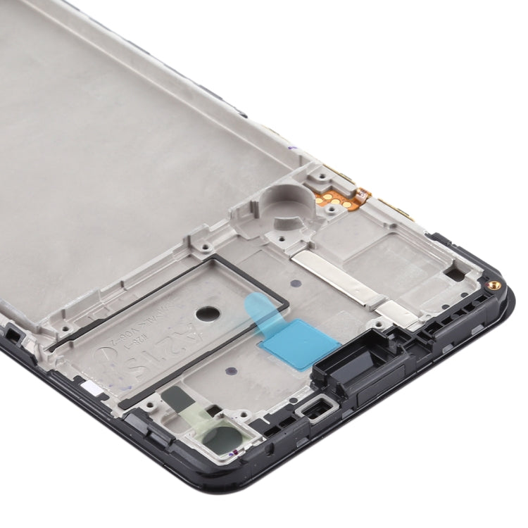 For Samsung Galaxy A21s  Front Housing LCD Frame Bezel Plate