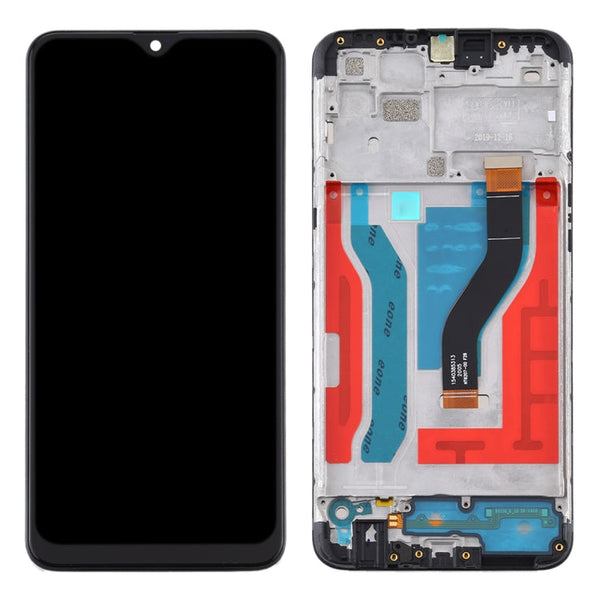 LCD Screen and Digitizer Full Assembly With Frame for Samsung Galaxy A10s