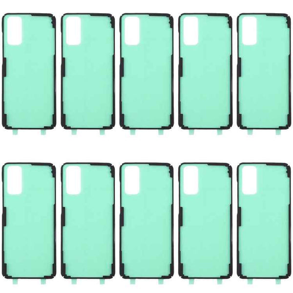 For Samsung Galaxy S20 10pcs Back Housing Cover Adhesive
