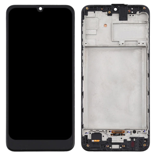 TFT Material LCD Screen and Digitizer Full Assembly With Frame for Samsung Galaxy M21 / SM-M215