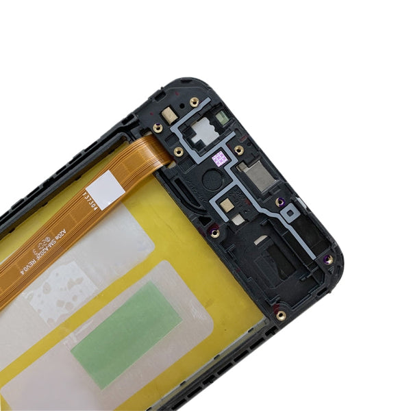 Original LCD Screen and Digitizer Full Assembly With Frame for Samsung Galaxy A20e SM-A202
