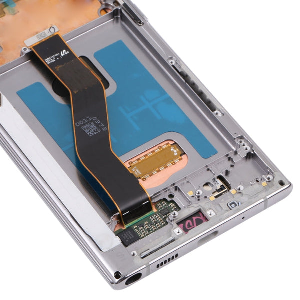 Original LCD Screen and Digitizer Full Assembly With Frame for Samsung Galaxy Note10+ 4G/Note10+ 5G SM-N976/N975