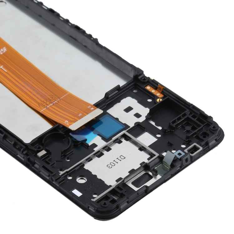 Original LCD Screen for Samsung Galaxy A12 4G SM-A125F Digitizer Full Assembly with Frame