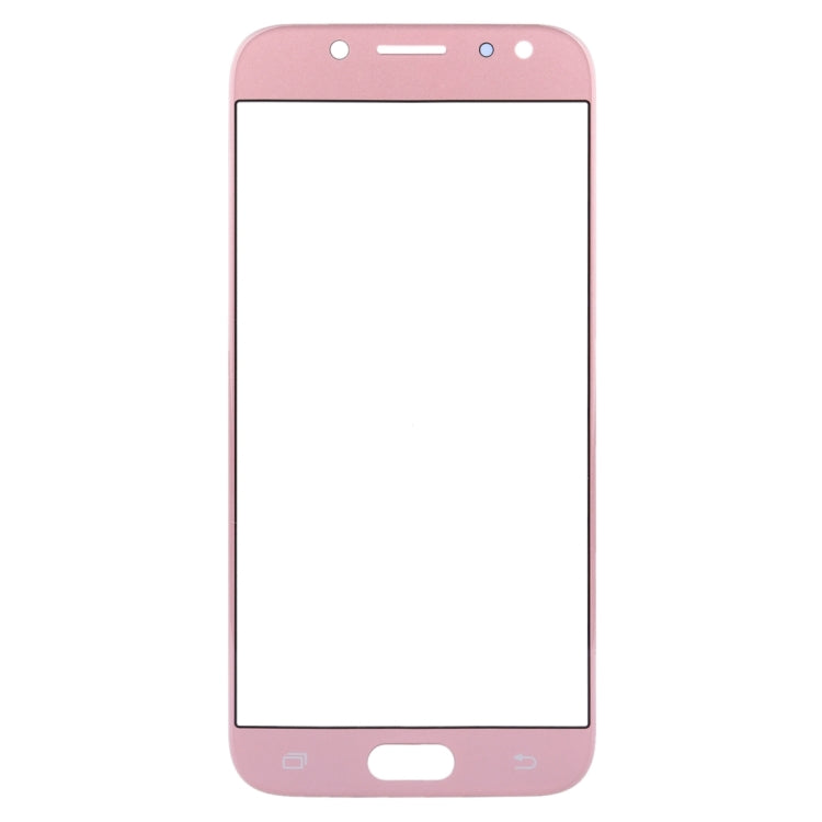 For Samsung Galaxy J7 (2017) / J730 10pcs Front Screen Outer Glass Lens