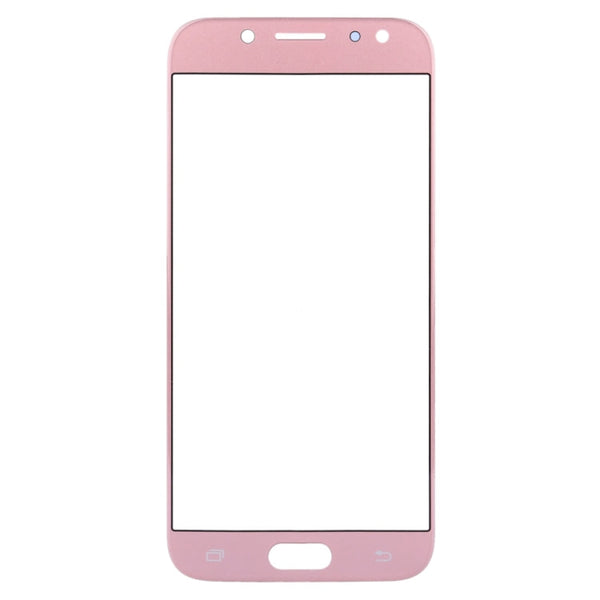 For Samsung Galaxy J7 (2017) / J730 10pcs Front Screen Outer Glass Lens