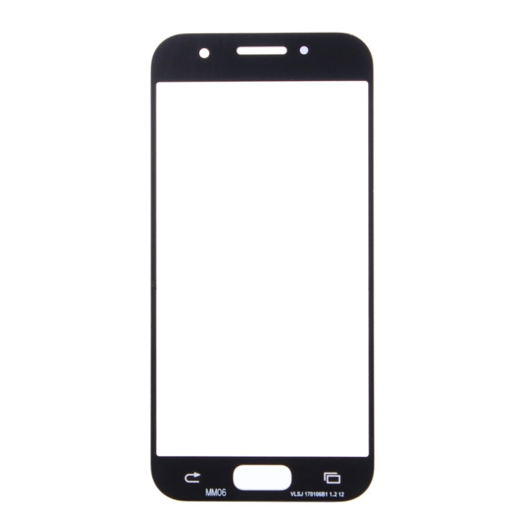 For Samsung Galaxy A3 (2017) / A320 10pcs Front Screen Outer Glass Lens