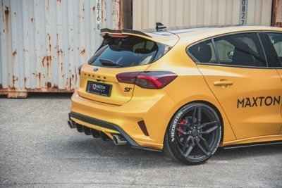 Maxton Design - RACING REAR SIDE SPLITTERS FORD FOCUS ST MK4 (2019-)