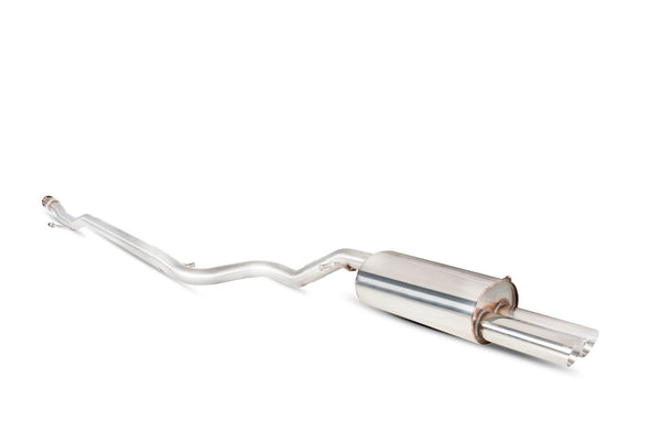 Scorpion Exhausts - Peugeot 208 Gti 1.6T cat-back Exhaust (Multiple Options)