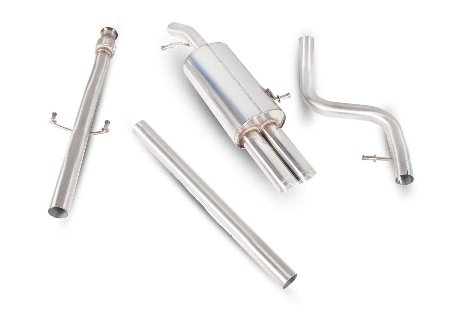 Scorpion Peugeot 208 GTI 1.6T (2012-15) Cat-Back Exhaust