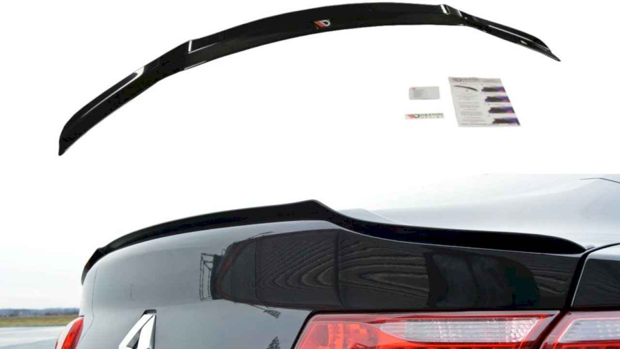 Maxton Design - SPOILER CAP RENAULT LAGUNA MK 3 COUPE (2008-2015)