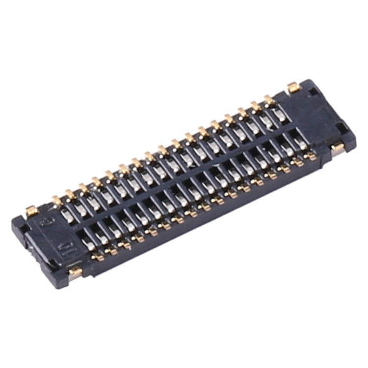 10 PCS Motherboard LCD Display FPC Connector for Huawei Honor 8X, For Huawei Honor 8X