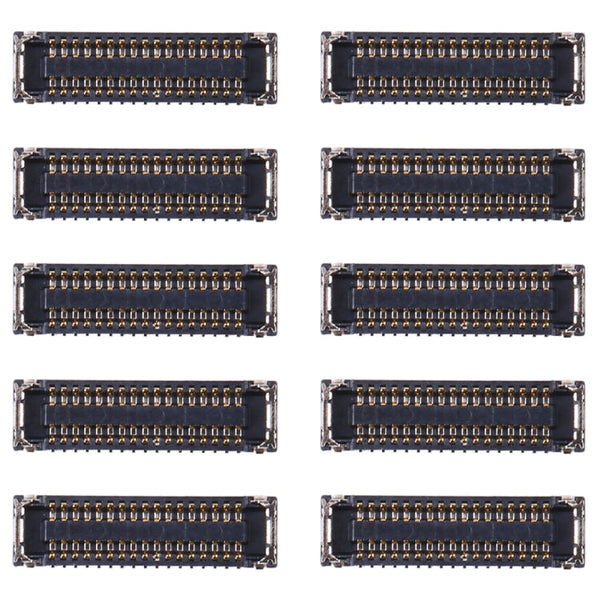 10 PCS Motherboard LCD Display FPC Connector for Huawei Honor 8X, For Huawei Honor 8X