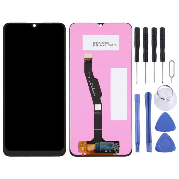 LCD Screen and Digitizer Full Assembly for Huawei Y6p