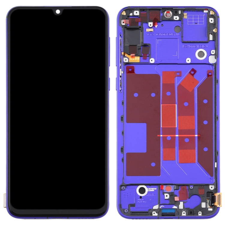 LCD Screen and Digitizer Full Assembly with Frame for Huawei Nova 5 Pro, For Huawei Nova 5 Pro