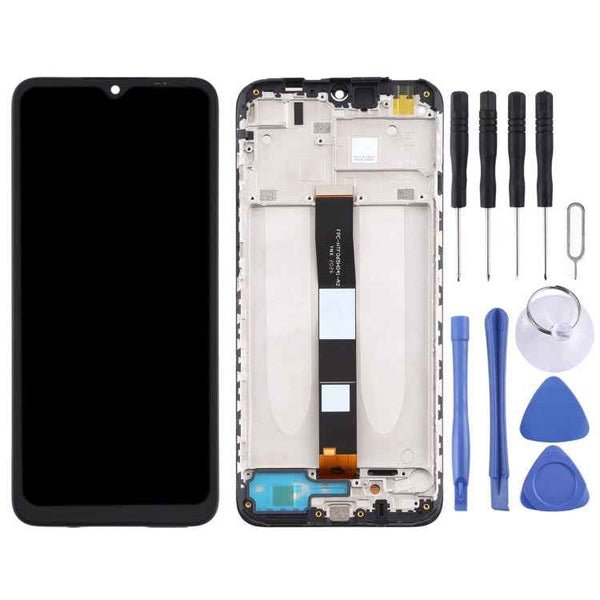 LCD ScreenDigitizer Assembly with Frame for Xiaomi Redmi 9A/C/AT/i/10APoco C31