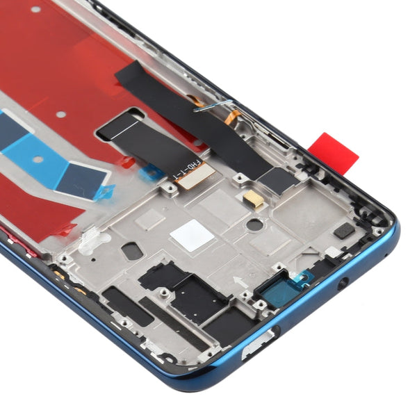 LCD Screen and Digitizer Full Assembly With Frame for Huawei Honor X10 5G