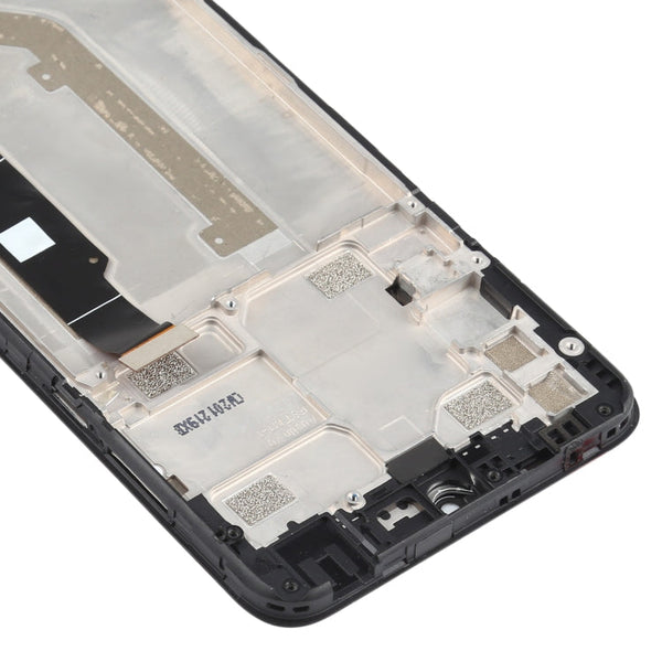 LCD Screen and Digitizer Full Assembly with Frame for TCL 20 SE T761H