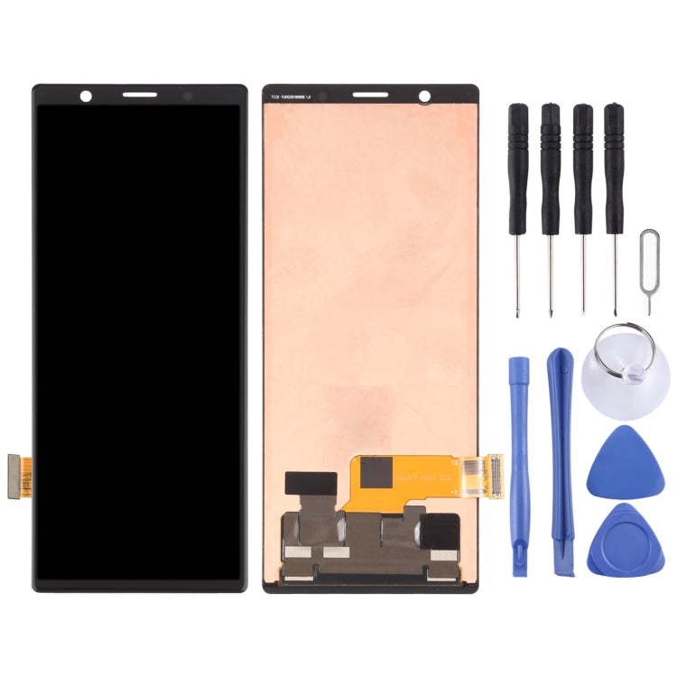 Original LCD Screen and Digitizer Full Assembly for Sony Xperia 5